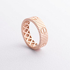 Золота каблучка "Love" к08416 от ювелирного магазина Оникс