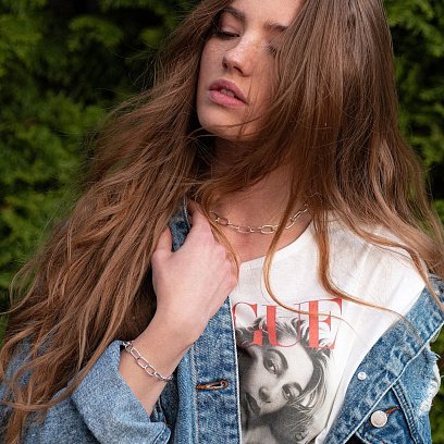 Срібний браслет "Свобода" 141482 №5