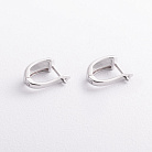 Серебряные серьги "Anita" 123561 от ювелирного магазина Оникс - 1