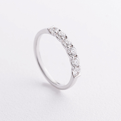 Золотое кольцо с бриллиантами кб0645ri