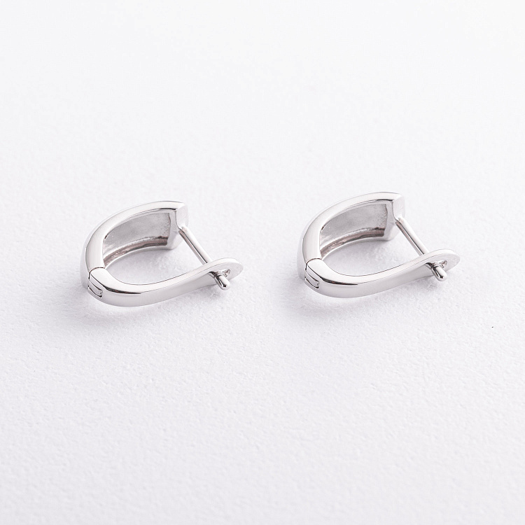 Серебряные серьги "Anita" 123561 от ювелирного магазина Оникс - 1