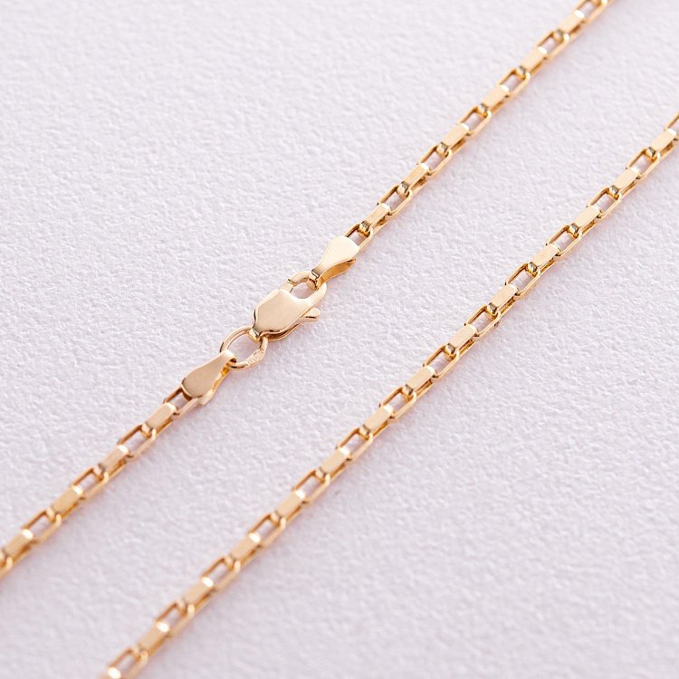 Золотий ланцюжок Якірне плетіння ц00481 від ювелірного магазину Онікс