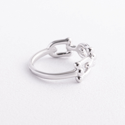 Срібна каблучка "Фантазія" 112855 №2