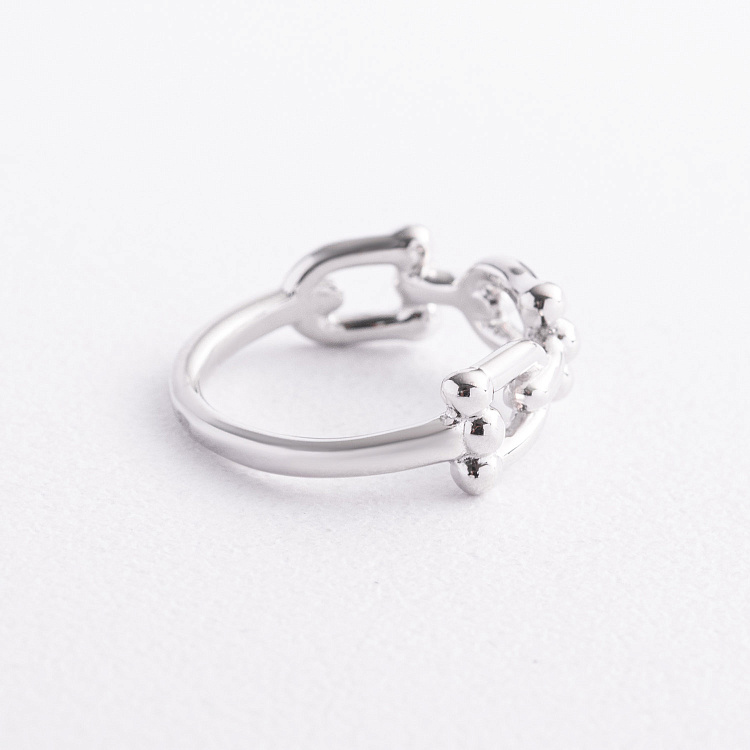 Срібна каблучка "Фантазія" 112855 від ювелірного магазину Онікс - 1