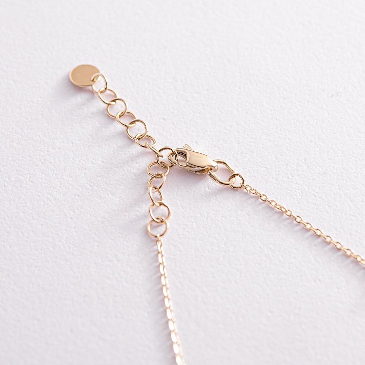 Браслет з монетками в жовтому золоті 820155М від ювелірного магазину Онікс - 4