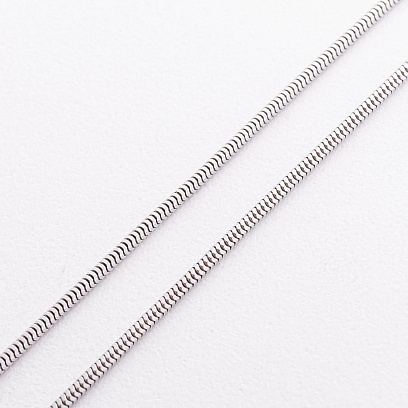 Срібний ланцюжок Снейк рс13362а №2