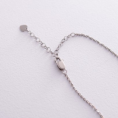 Браслет "Карта України" у сріблі 4034сб №5