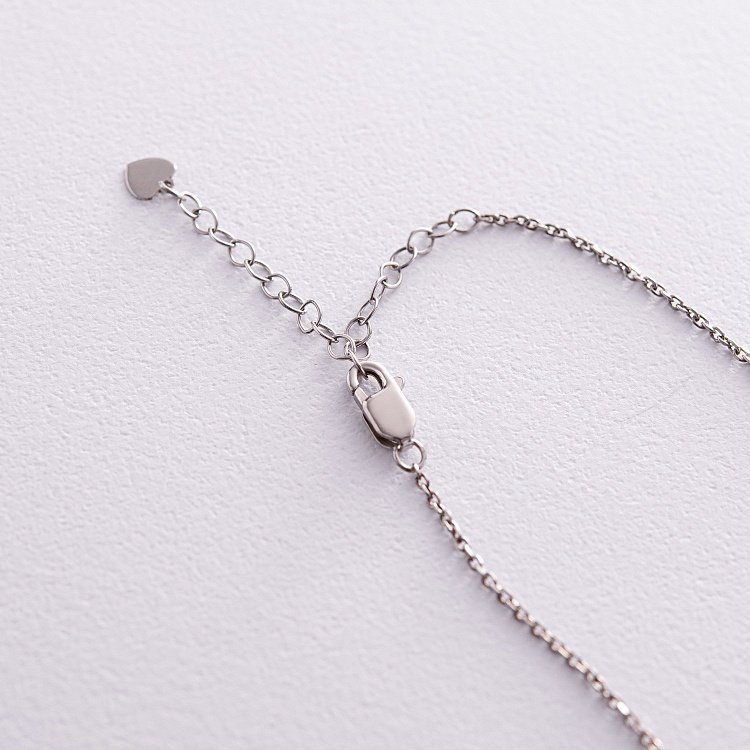 Браслет "Карта України" у сріблі 4034сб від ювелірного магазину Онікс - 4