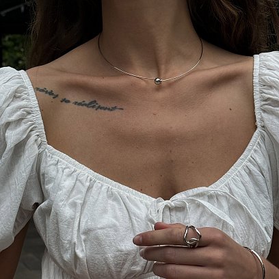 Золотой браслет "Переплетение" б04735 №11