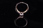 Женское кольцо (фианиты) к02959 от ювелирного магазина Оникс - 2