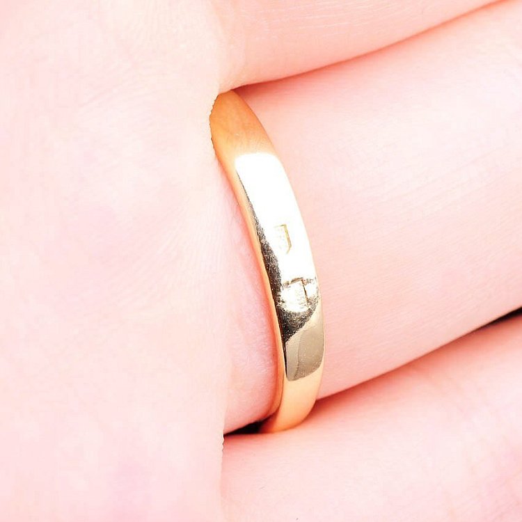 Жіноча каблучка з білого і жовтого золота з фіанітами к02419 від ювелірного магазину Онікс - 6