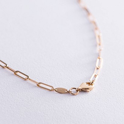 Колье "Ванесса" в желтом золоте кол02203 №7