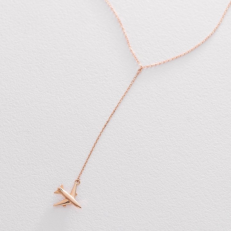 Золоте кольє "Літачок" кол01485 від ювелірного магазину Онікс - 7