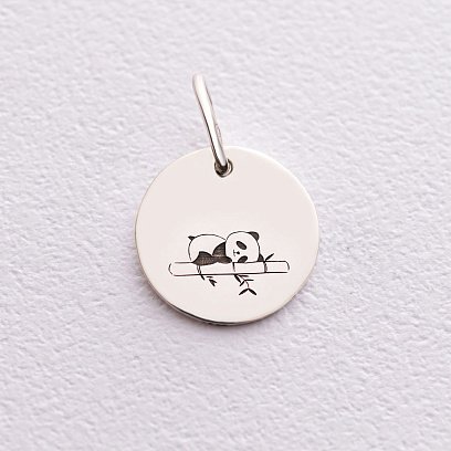 Кулон "Панда" 132724п