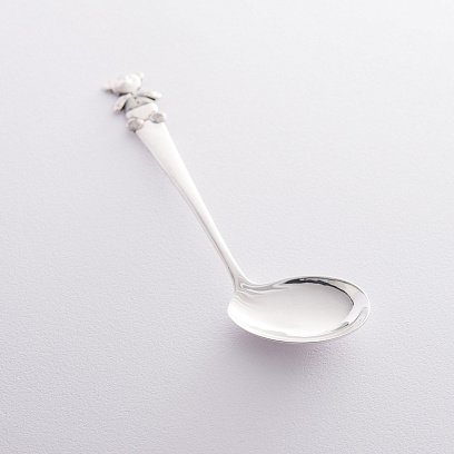 Срібна ложка "Ведмедик" 24041 №3