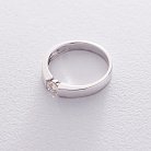 Золотое кольцо с бриллиантом кб0296gch от ювелирного магазина Оникс - 2
