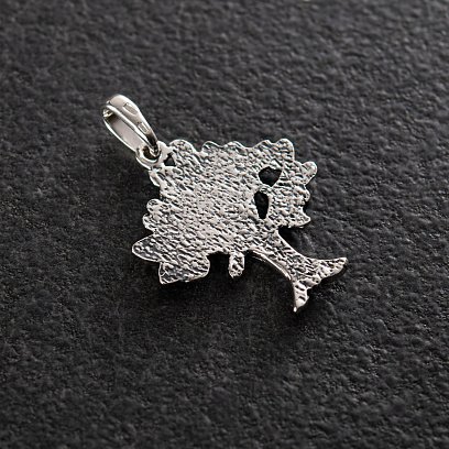 Срібна підвіска "Дерево" 131788 №4