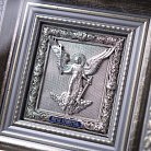 Икона "Ангел Хранитель" Ангел-27 от ювелирного магазина Оникс - 2