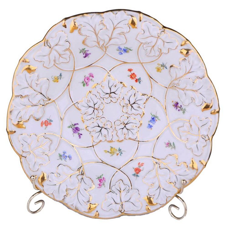 Тарілка Meissen тар7 від ювелірного магазину Онікс