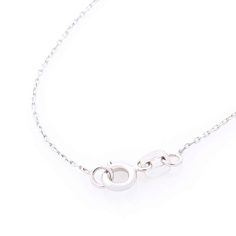 Золотое колье "Мать с ребенком" (фианиты) кол01374 от ювелирного магазина Оникс - 1