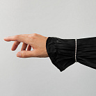 Браслет в белом золоте с бриллиантами бб0054ca от ювелирного магазина Оникс - 1