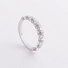 Золота каблучка з діамантами кб0642lg от ювелирного магазина Оникс