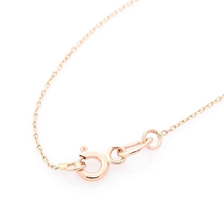 Золоте кольє "Конюшина" (фіаніт) кол01351 від ювелірного магазину Онікс - 2