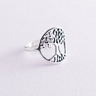 Серебряное кольцо "Древо жизни" 112538 от ювелирного магазина Оникс