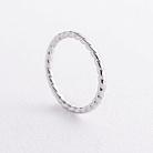 Срібна каблучка на фалангу 901-00967 от ювелирного магазина Оникс