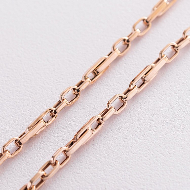 Мужская золотая цепочка (0.4 см) ц00428 от ювелирного магазина Оникс - 2