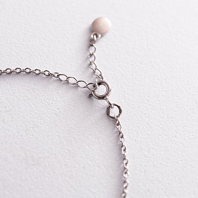 Срібний браслет "Дівчинка" (можливе гравіювання) 2077 №6