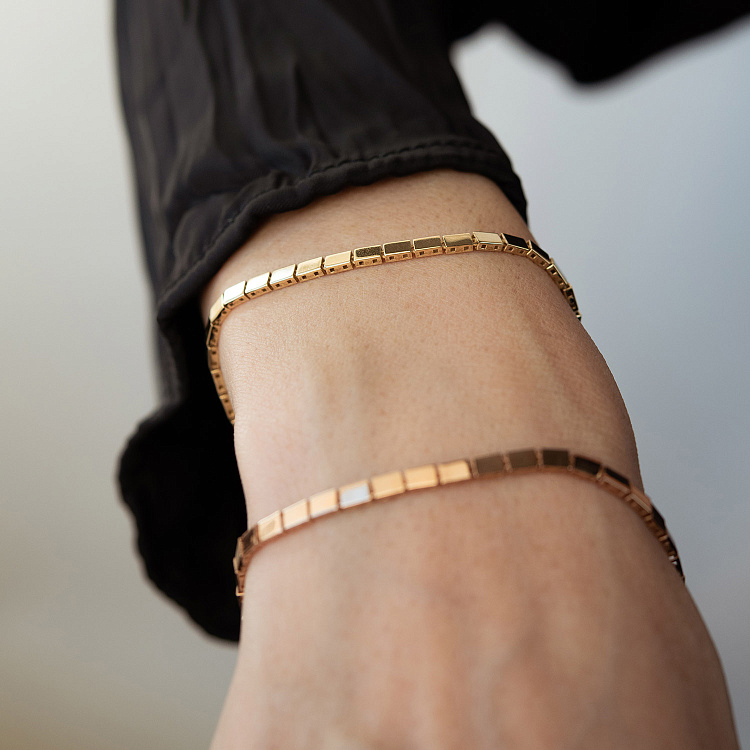 Браслет "Aria" у жовтому золоті б05710 від ювелірного магазину Онікс - 10