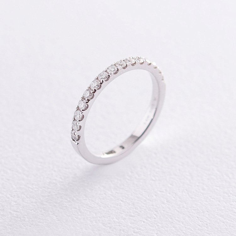 Золотое кольцо с бриллиантами кб0113ch от ювелирного магазина Оникс