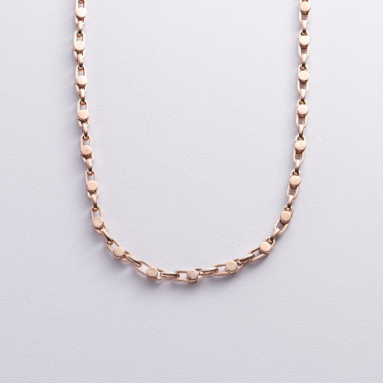 Чоловічий золотий ланцюжок ц00547 від ювелірного магазину Онікс - 2