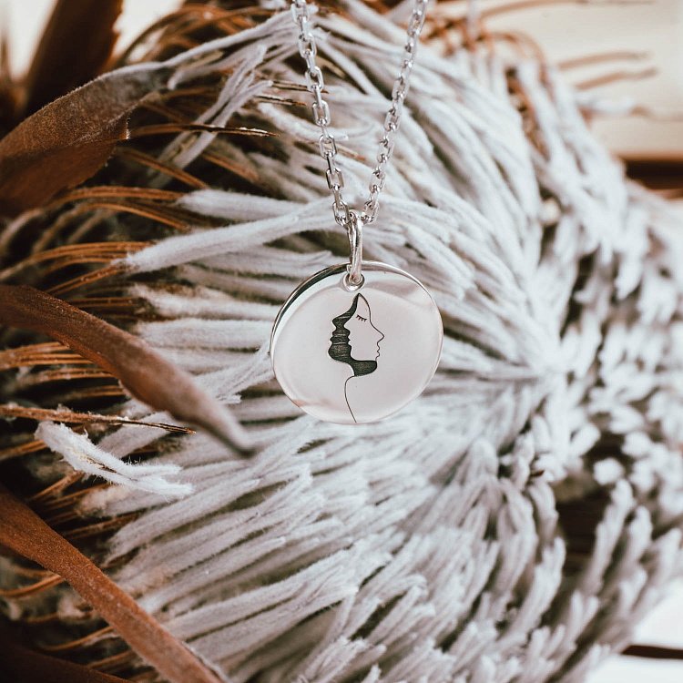 Серебряный кулон "Наша дуальность" 132724кул от ювелирного магазина Оникс - 11