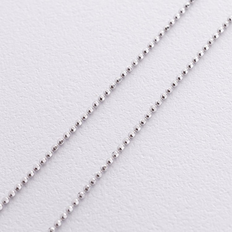 Шариковая цепочка в серебре СРА15D от ювелирного магазина Оникс - 2