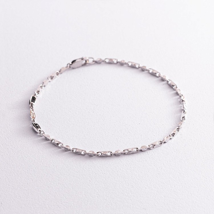 Серебряный мужской браслет ZANCAN ESB165 от ювелирного магазина Оникс