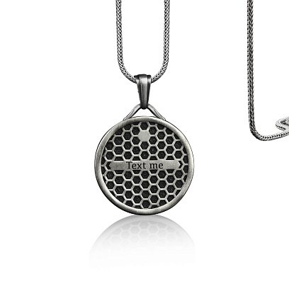 Срібний кулон "Дерево життя" (можливе гравіювання) 133187 №9