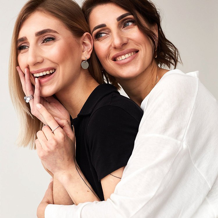 Золотые серьги Большие монетки с06508 от ювелирного магазина Оникс - 11