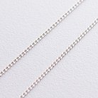 Серебряная цепочка (панцирное плетение) б010062 от ювелирного магазина Оникс - 1