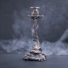 Срібний свічник ручної роботи "Дельфін" з чорнінням сер00004 от ювелирного магазина Оникс