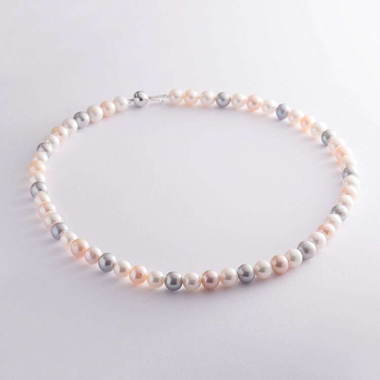 Колье из жемчуга кол00510 от ювелирного магазина Оникс