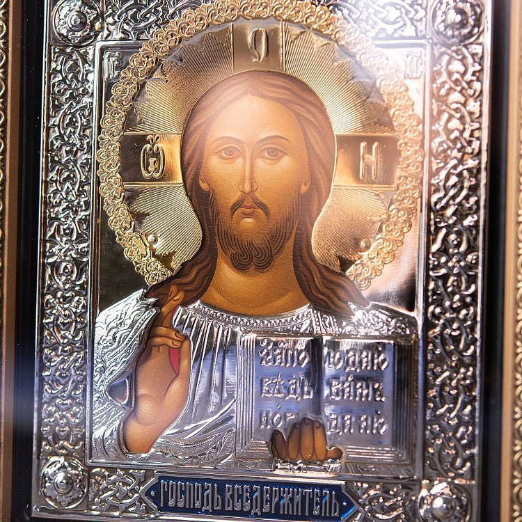 Ікони "Казанська (Вінчальна пара)" пара-118 - 7 Ікони "Казанська (Вінчальна пара)" пара-118 від ювелірного магазину Онікс - 7