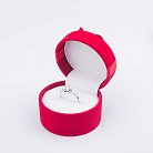 Помолвочное кольцо с бриллиантами к0015sh от ювелирного магазина Оникс - 3