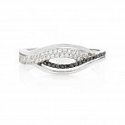Золотое кольцо с бриллиантами T03068R от ювелирного магазина Оникс - 2