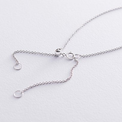 Золотое колье с бриллиантами колб0051ca №4