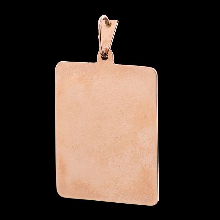 Ладанка "Господь Вседержитель" п00083г от ювелирного магазина Оникс - 1