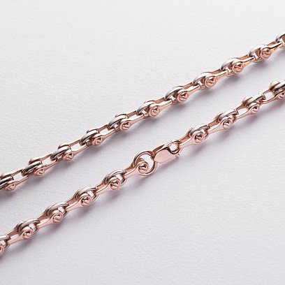 Чоловічий золотий ланцюжок ц00525 №5