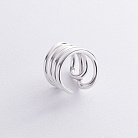 Серебряное кольцо "Silvia" 112798 от ювелирного магазина Оникс - 3