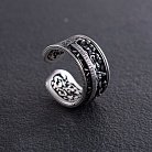 Серебряное кольцо "Тайная вечеря" 112686 от ювелирного магазина Оникс - 6